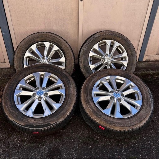 エクストレール タイヤ 225/65R17 102h