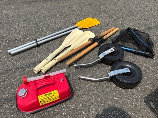 RYOBI ボートエース　ホンダ二馬力エンジンセット