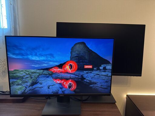 2枚セットPCモニタ DELL P2419H (23.8