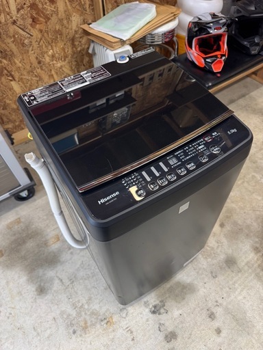 ハイセンス HW-G55E7KK 5.5kg洗濯機 (リサイクルかくれが) 大麻の生活 