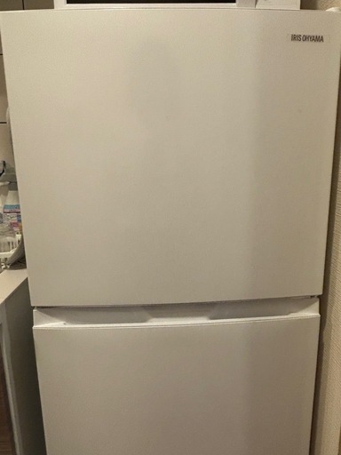 アイリスオーヤマ 冷凍冷蔵庫 (れみ) 野江のキッチン家電《冷蔵庫》の 