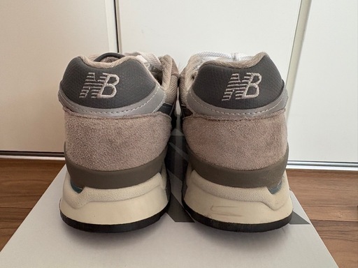 new balance ニューバランス U998GR  27cm　グレー