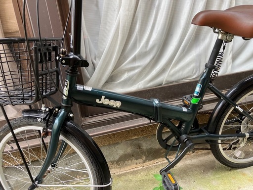 JEEP 20インチ 折りたたみ自転車