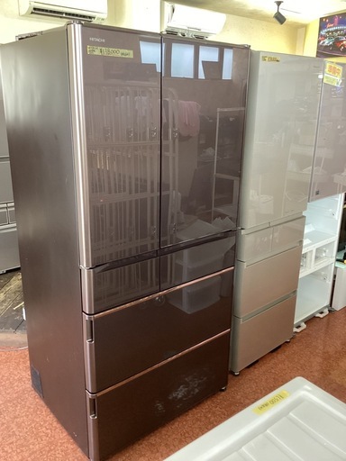 冷蔵庫　735L