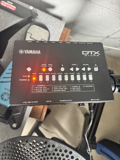 動作確認済み‼️YAMAHA ヤマハDTX402K 電子ドラムセット