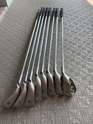 PING G15 5番からサンドウェッジのセット