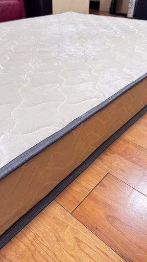 2点セット】ダブルサイズ マットレス 140×195cm 厚さ17cm｜直接