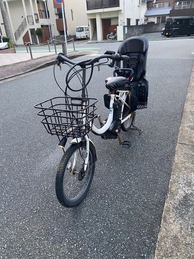 YAMAHA baby子供乗り椅子着き
