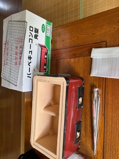 バーベキューコンロ角型　　七輪　未使用　開封
