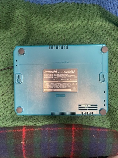 マキタ Makita DC40RA 40Vmax 急速充電器 XGTUSBポート