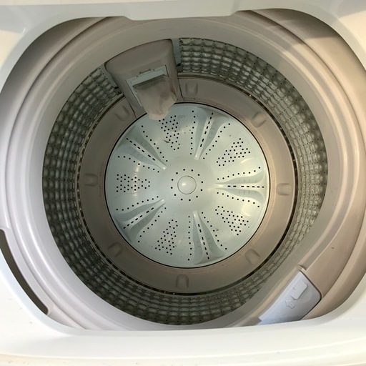 【中古品】Haier 洗濯機 5.5kg JW-C55FK 2021年製