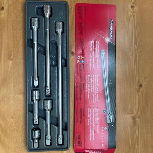 スナップオン　エクステンションバー　　セット