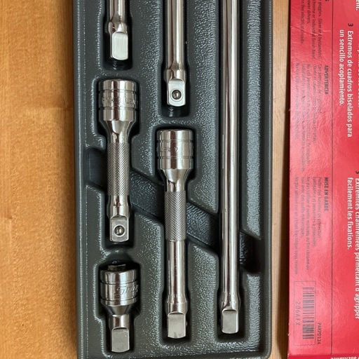 スナップオン　エクステンションバー　　セット