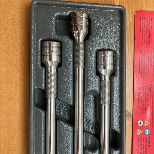 スナップオン　エクステンションバー　　セット