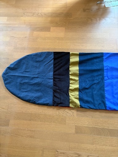 ★ロングボード（9'2）ケース パッチワークデザイン