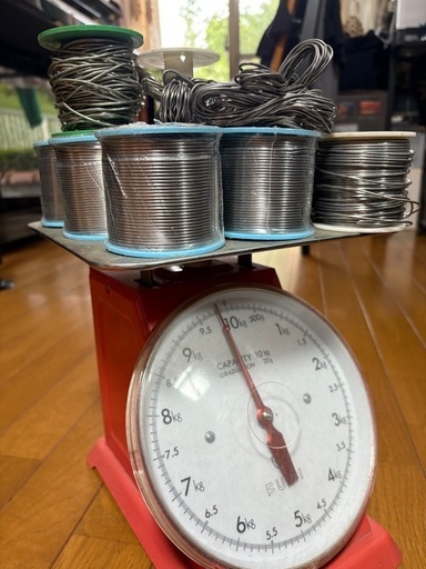 糸はんだ10キロ