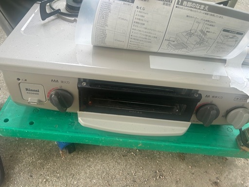 Rinnai ガスコンロ KG34NBEL 本体