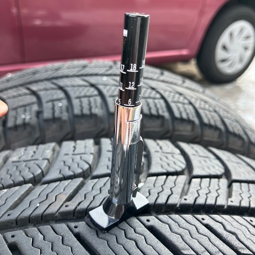 スタッドレスミシュランタイヤアルミ付き４本セット　185/65 R15 185/65R15 スタッドレスタイヤ アルミホイール付き 4本セット - メルカリ
