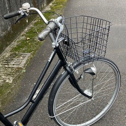 ※説明必ず読んで！【鹿児島県の方に】２７インチ・通学タイプ自転車・変速あり・中古 中古電動自転車 パナソニック XM2 ブラック 27.5インチ e-MTB e-bike 