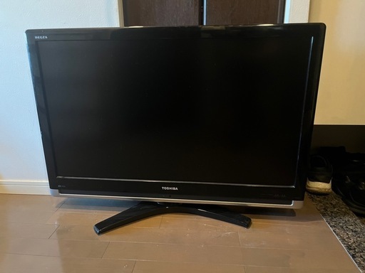 送料無料　東芝　レグザ　37インチ　　37H7000 5000 無料】東芝 REGZA 37型液晶テレビ 37H7000 動作品 B-CAS・リモコン付き