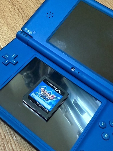 【カセット付き】DS i LL ブルー