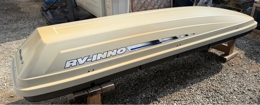 【引き取り限定】カーメイト RV-INNO ルーフボックス BR-462（容量300L）