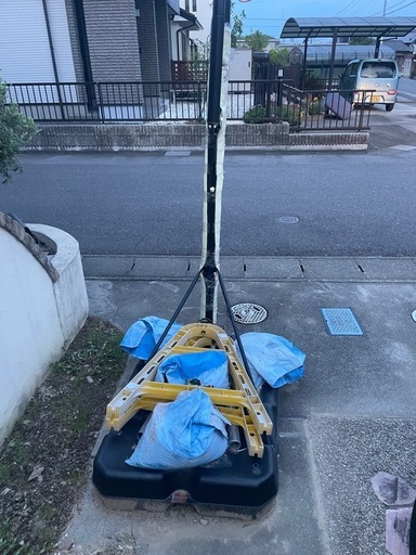 バスケットゴール（普通車で運べます）