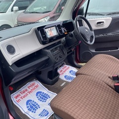 🚗 【車検2年付き・96,500km】日産 モコ 2011年式｜ナビ・TV・Bluetooth・ETC・フォグランプ付き｜コミコミ158,000円の画像