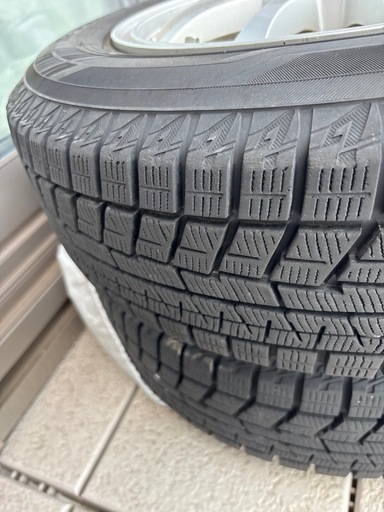 （値下げしました）【山あり】YOKOHAMA　ヨコハマ アイスガード iG60 165/70R14 スタッドレス 4本セット ホイール