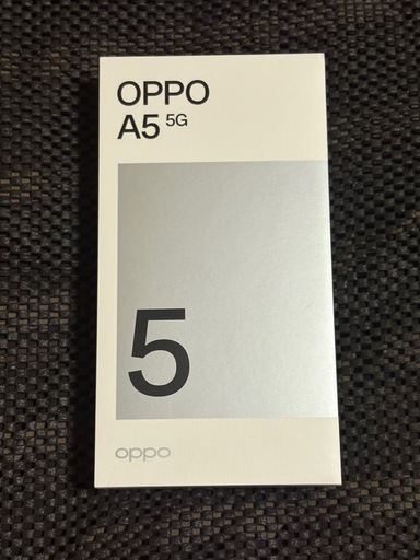 OPPO A5 5G
