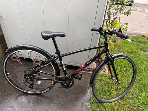 自転車　ブリヂストン　シュライン　26型