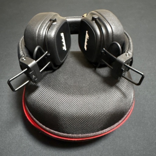 Marshall Major Ⅳ BLACK Bluetooth対応ヘッドフォン