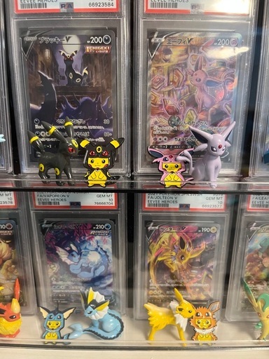 ブイズセット　ブラッキー　エーフィなど　psa10