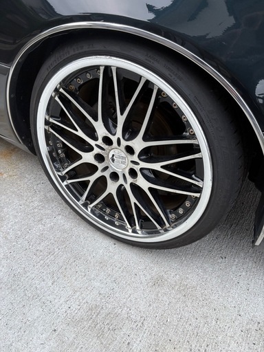 レオンハルトヴューゲル19インチ　ワーク　クレンツェ　SSR