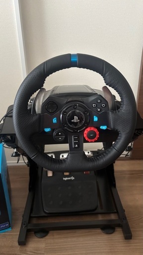 ロジクール G29 ハンコン ハンドル　コントローラー　動作確認済み