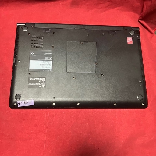 B65/HU A6BCHUG8LA25 11世代 (クマ) 柚須のノートパソコンの中古 