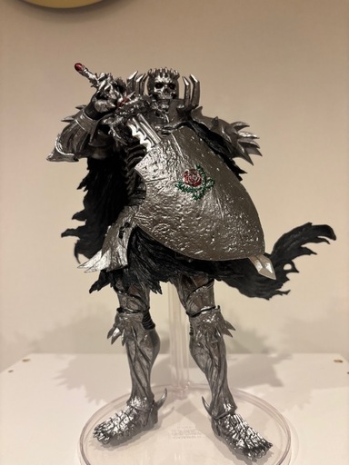 ベルセルク　ガッツ・髑髏の騎士フィギュア