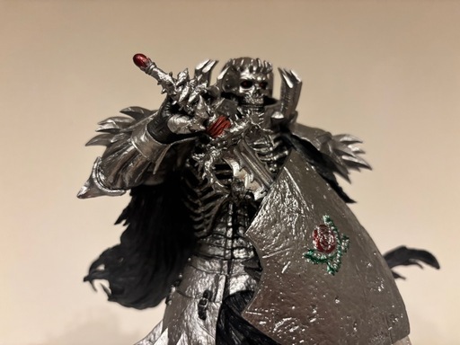 ベルセルク　ガッツ・髑髏の騎士フィギュア