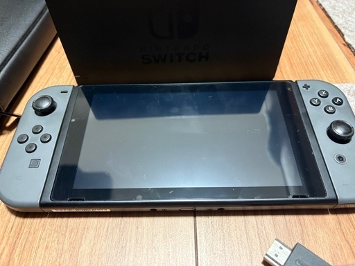 【箱あり純正ケース付き】任天堂Switch　
