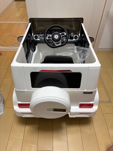 メルセデス・ベンツ Gクラス（ゲレンデ） 電動乗用ラジコンカー リモコン付き