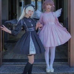ToAlice 悪魔の羽ワンピース (虚無) 福島のワンピースの中古・古着 