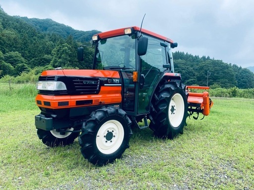 KUBOTA クボタトラクター GL321 33馬力 ☆ 時間763h ☆ 2WD/4WD 