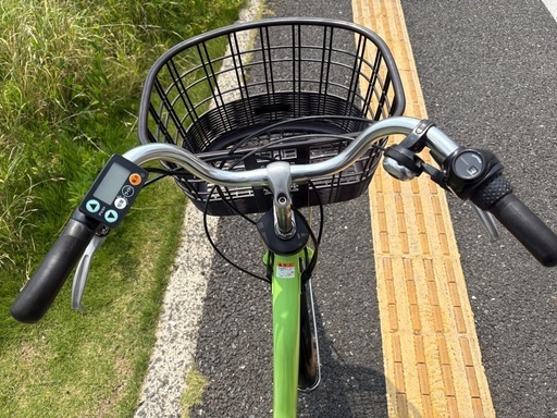 062 中古ヤマハYAMAHA電動アシスト自転車　12.3Ah 大阪