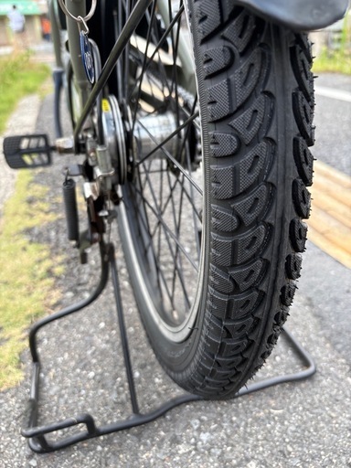 081 中古Panasonic電動アシスト自転車 16Ah4点灯 大阪 | ヤマダウェブコム