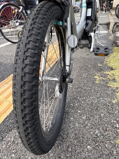 065 中古ブリジストン 電動アシスト自転車8.7Ah 大阪 (となりの樹 065 中古ブリジストン 電動アシスト自転車　8.7Ah 大阪