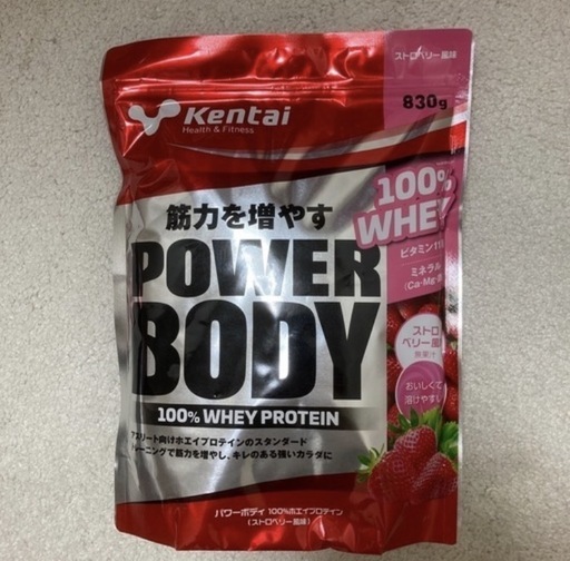 新品　ホエイプロテイン4袋➕おまけのプロテイン3kg