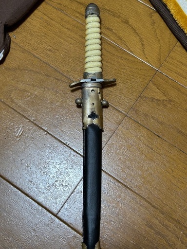 旧日本軍の剣