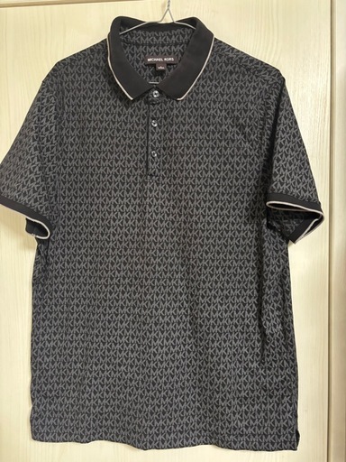 美品　MICHAEL KORS メンズ　ポロシャツ　L