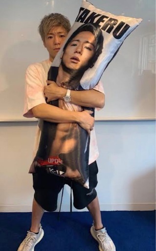 武尊　抱き枕