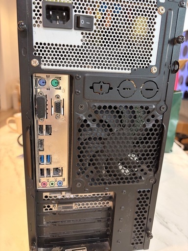 デスクトップpc グラボ付き
